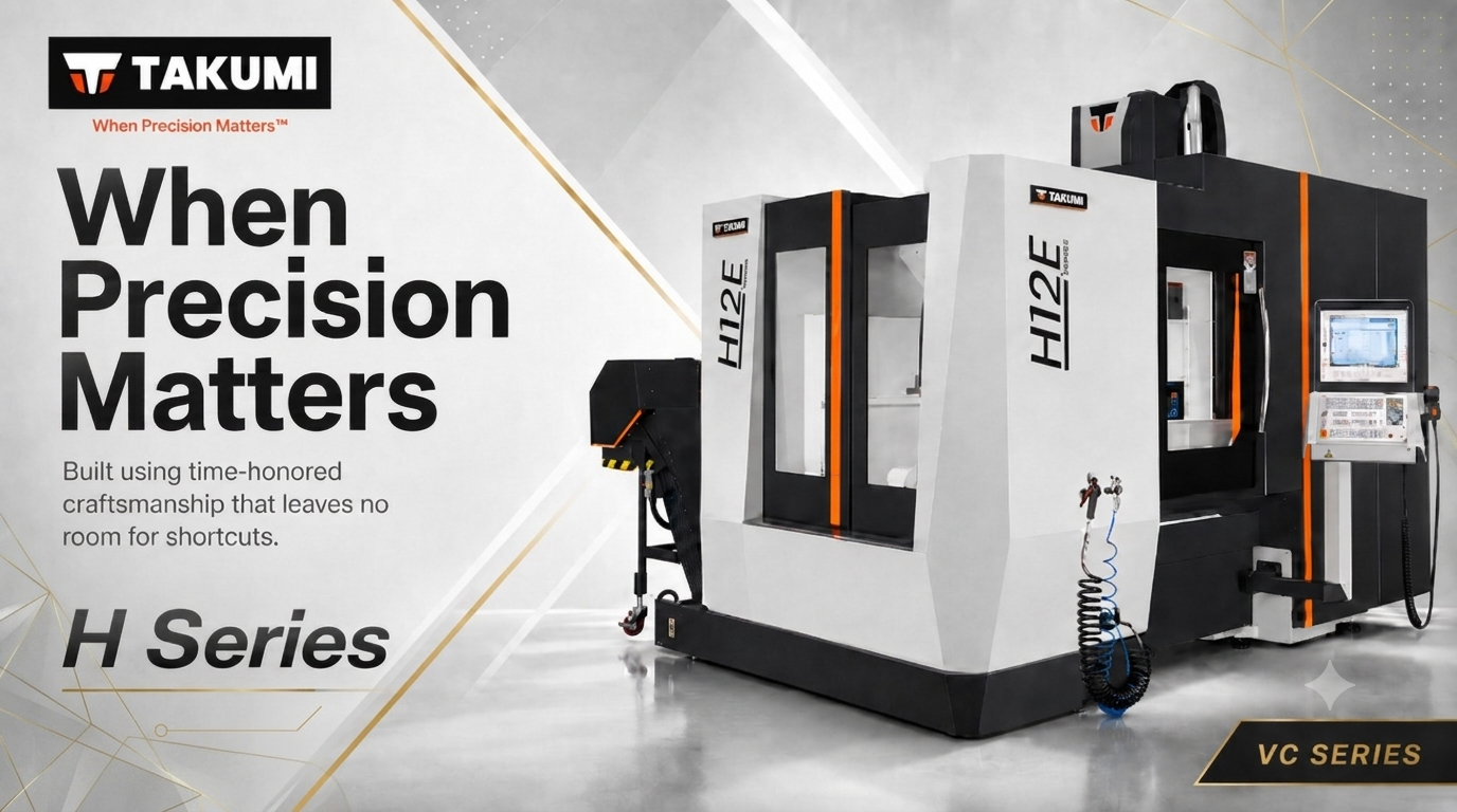H12E Series CNC machining center — Advanced Manufacturing